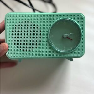 Retro Hey Day alarm clock speaker